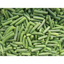 Frozen Cut Beans Packet 1KG_0