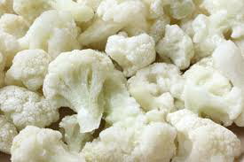 Frozen Cauliflower Packet 1KG_0