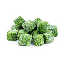 Frozen Spinach Portions Box 4x2.5KG