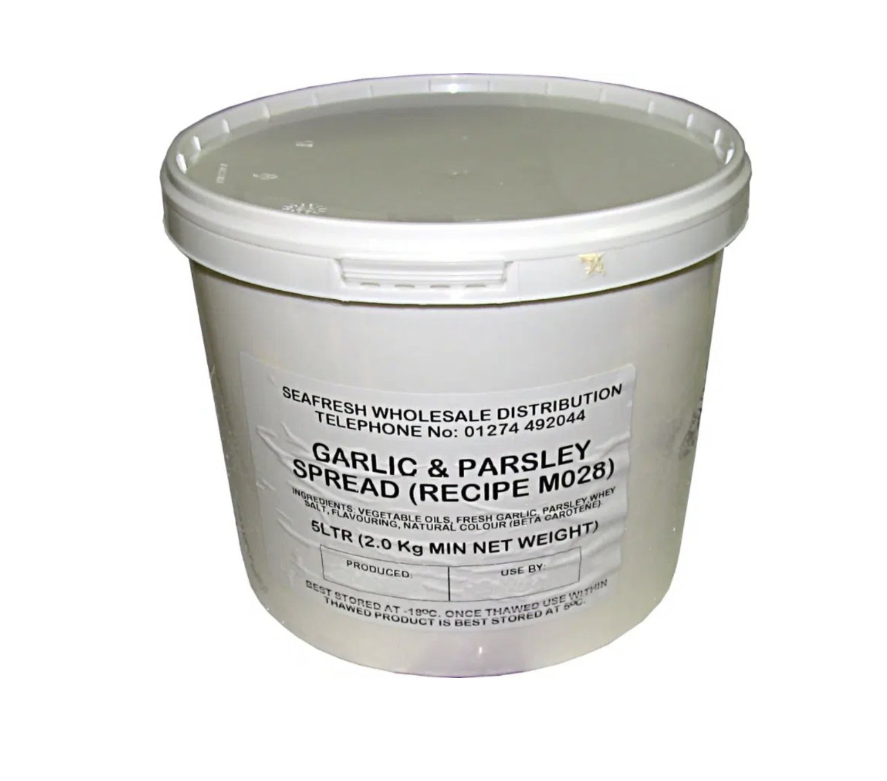 Economy Garlic Spread 2KG_0
