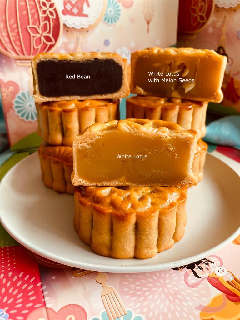 Traditional Baked Skin Mooncakes_0
