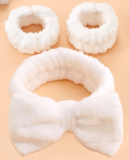 Bath Headband & Wristbands