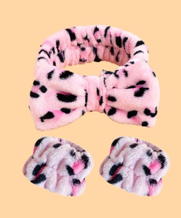 Bath Headband & Wristbands