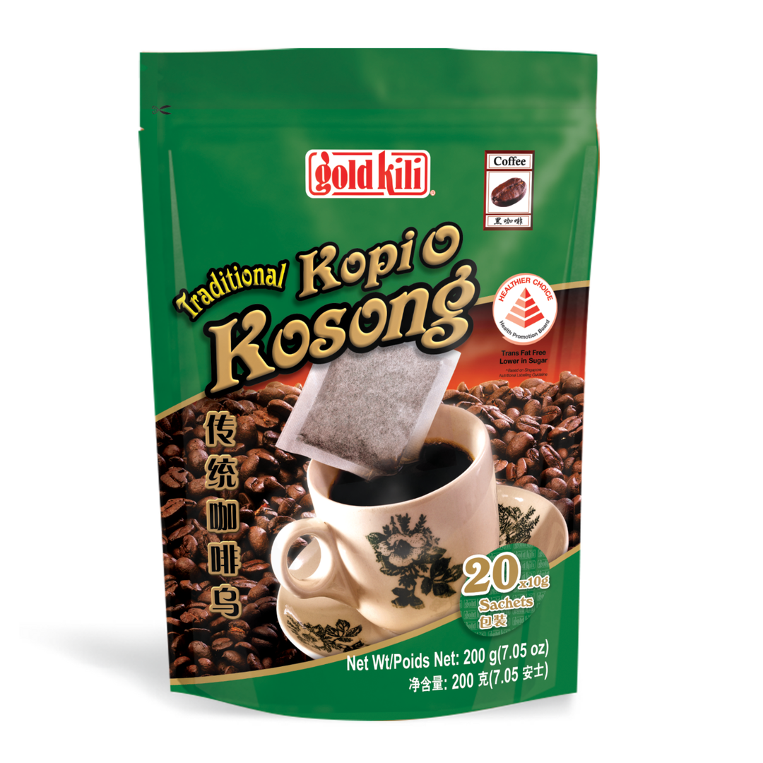 Traditional Kopi O Kosong