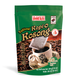 Traditional Kopi O Kosong