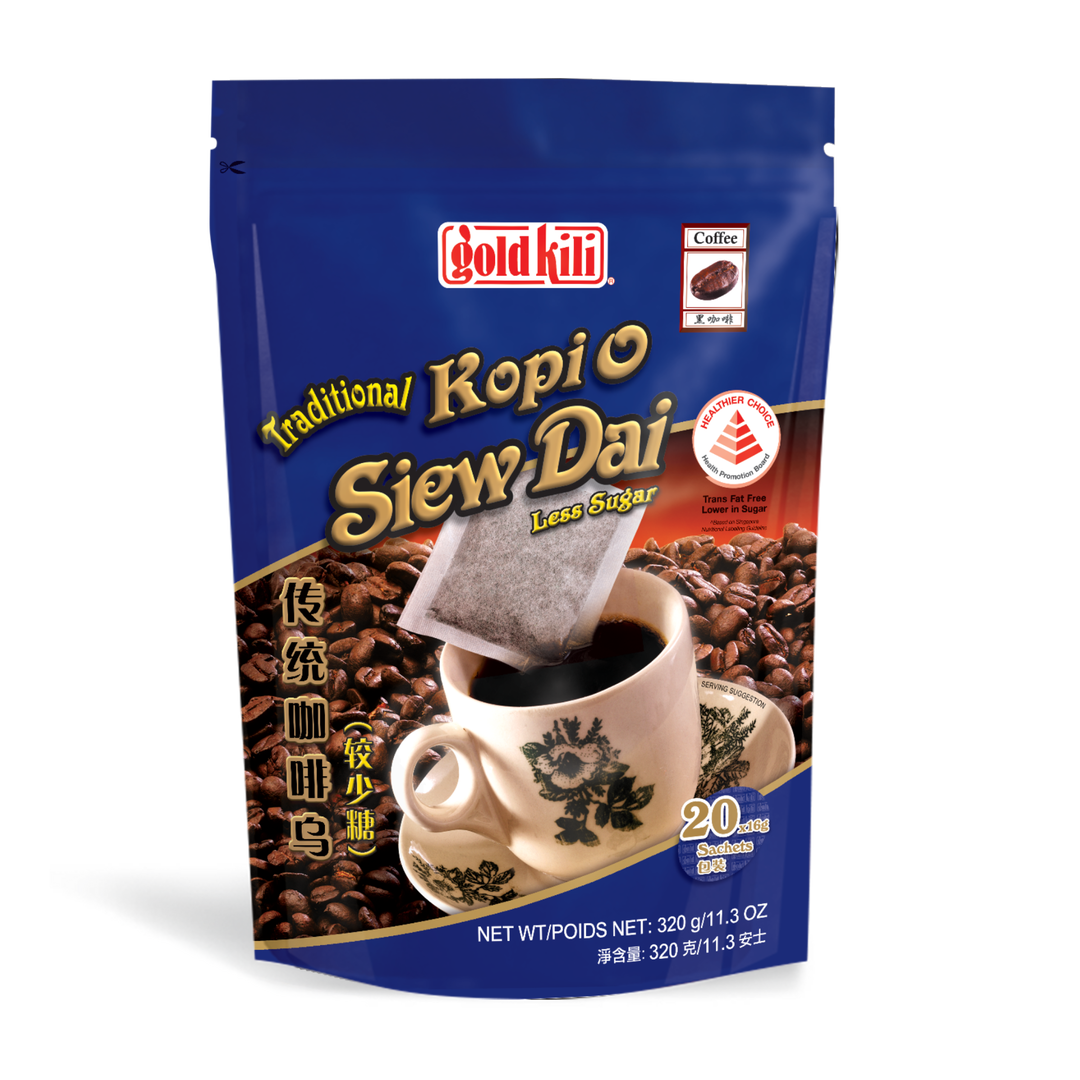 Traditional Kopi Less Sugar