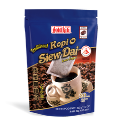 Traditional Kopi Less Sugar