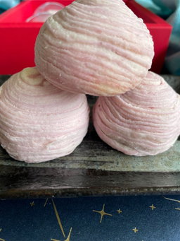 Baked Spiral Yam Mooncakes
