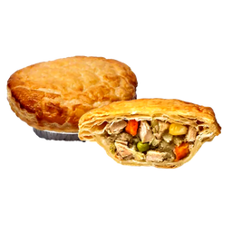Baked chicken pie (ala-carte)