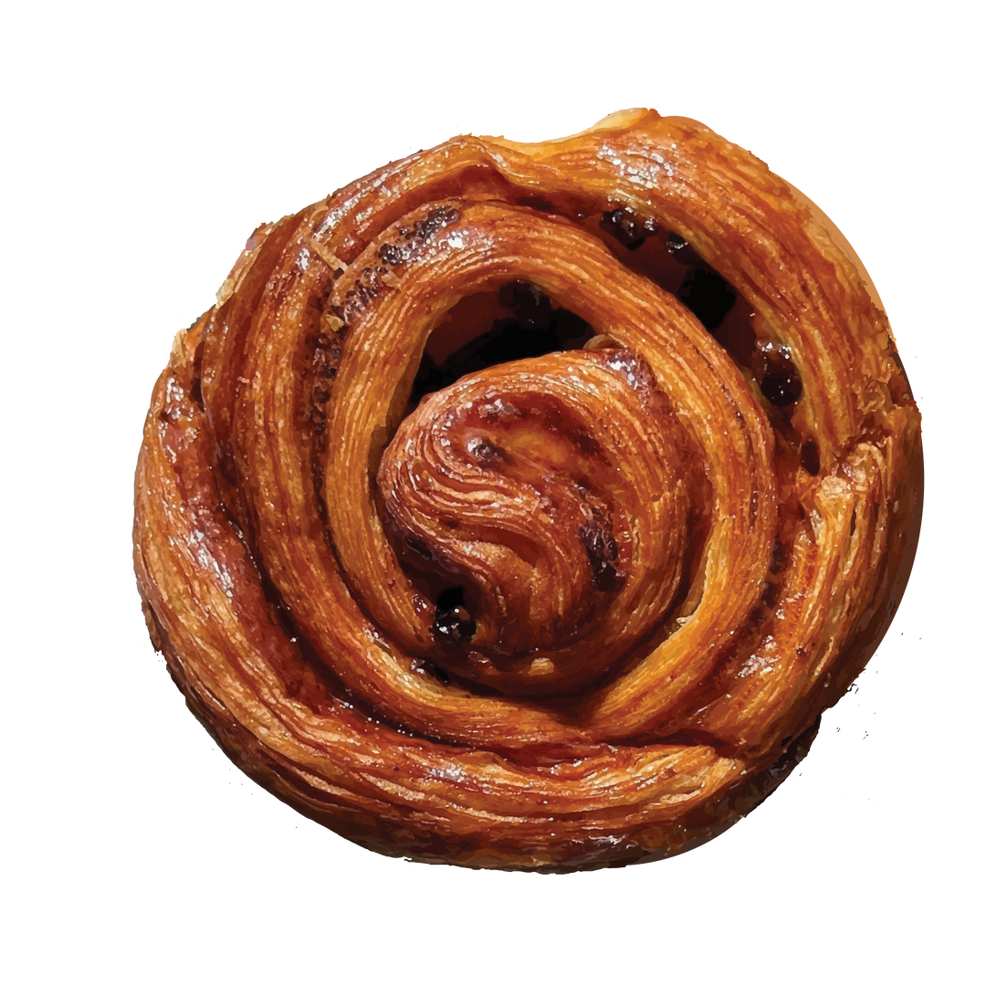Raisin swirl (ala-carte)