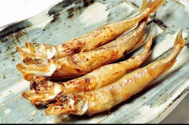 Import Ikan Shisamo/Ikan Capelin 180gr isi 8 _2
