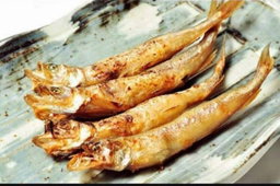 Import Ikan Shisamo/Ikan Capelin 180gr isi 8 