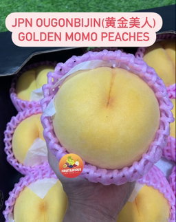 JPN YAMANASHI GOLDEN PEACHES 黄金美人