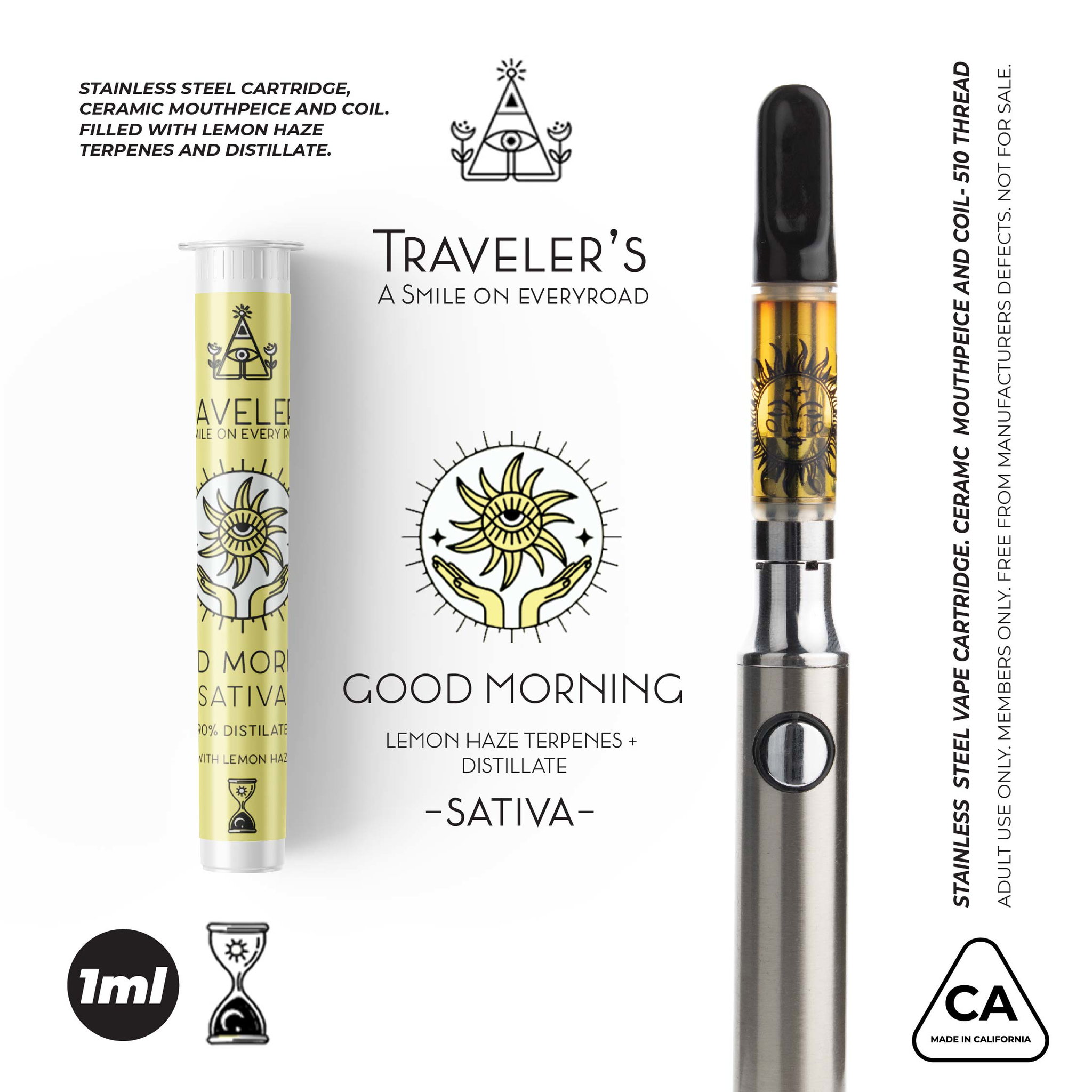 Travelers Good Morning | Lemon Haze_0