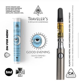 1ml Travelers Good Evening | Gelato