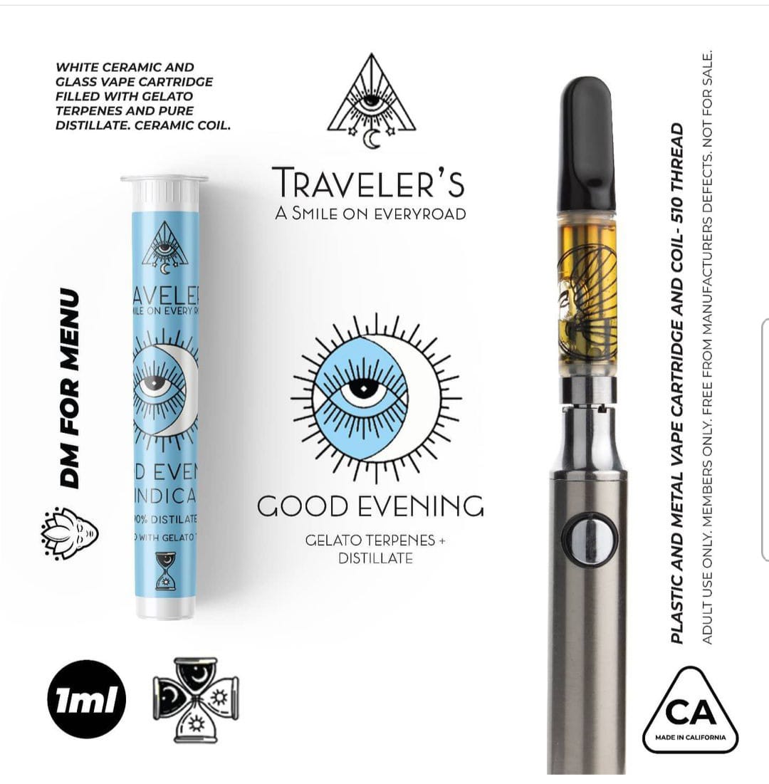 1ml Travelers Good Evening | Gelato