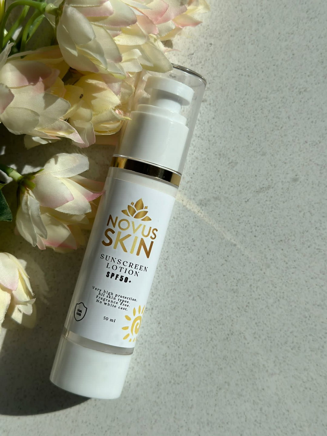 Sunscreen lotion