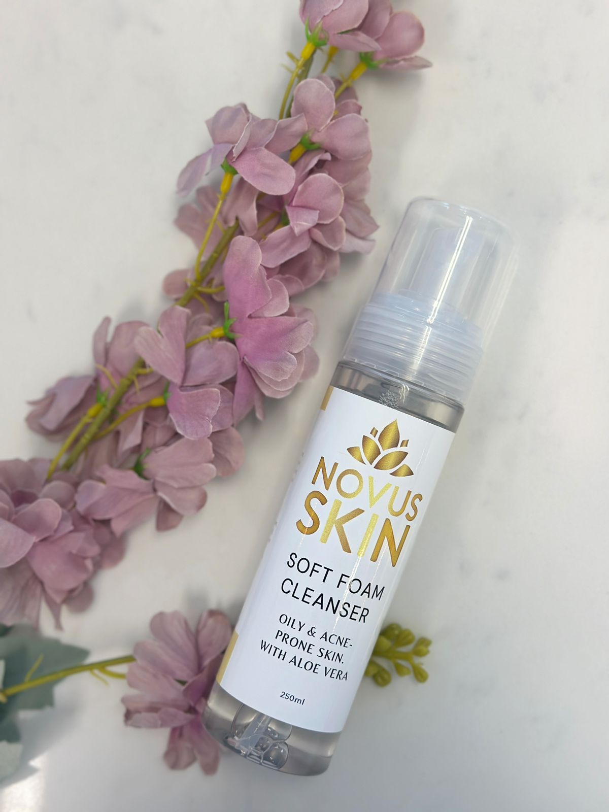 Soft foam cleanser _0