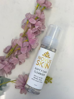 Soft foam cleanser 