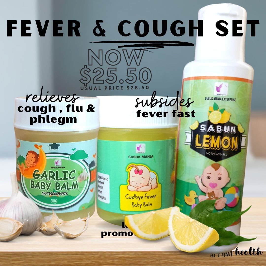 Fever & Cough Set 