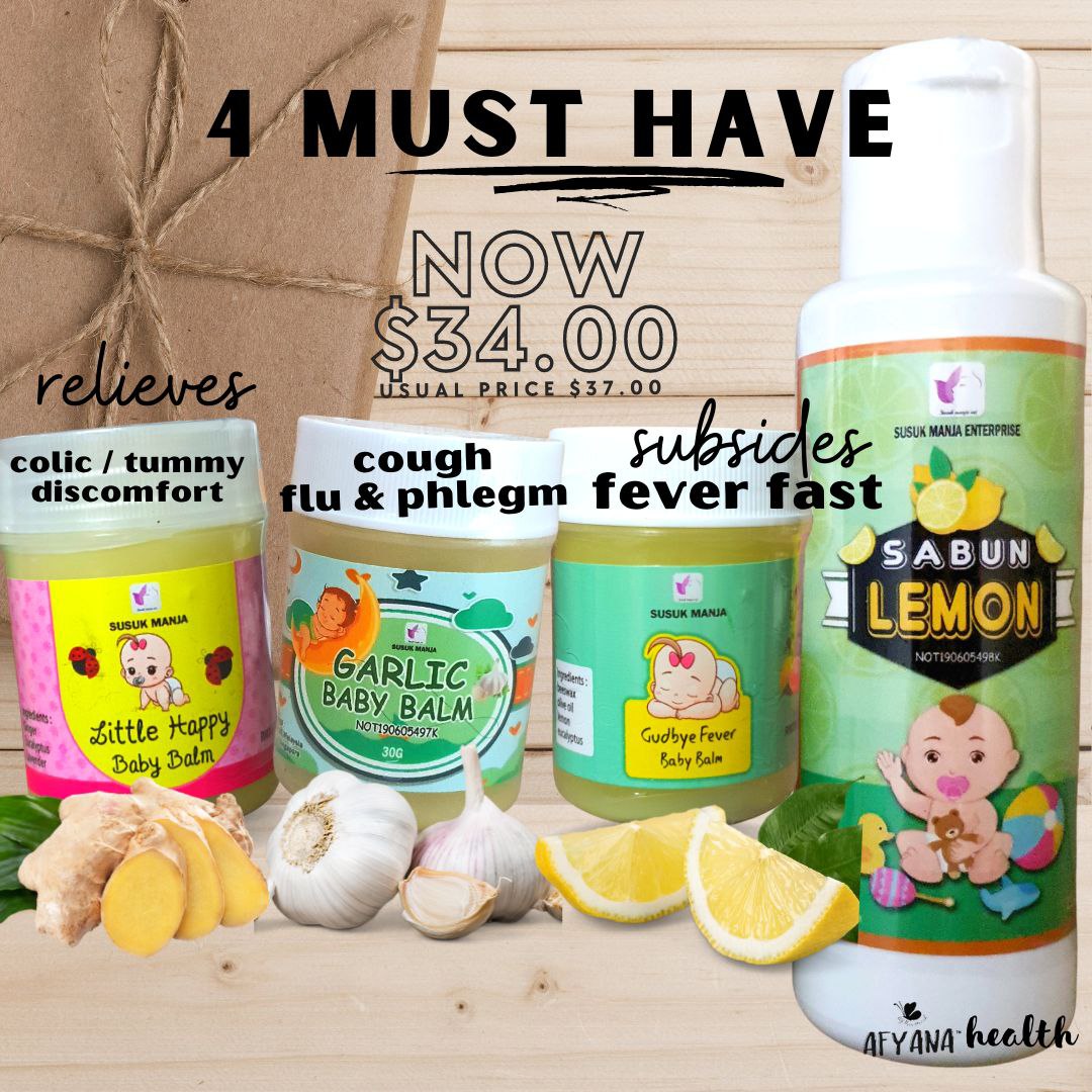 4 Must Have