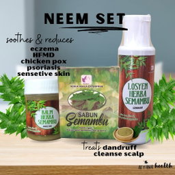 Neem Set (Ala Carte : Balm / Soap / Lotion)