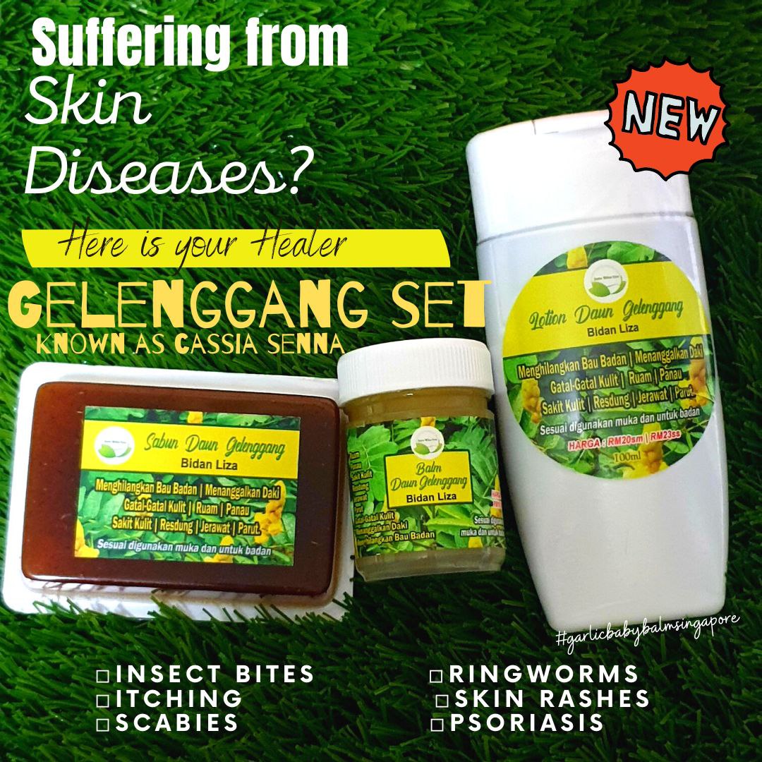 Gelenggang Set (Ala Carte : Soap / Balm / Lotion)_0