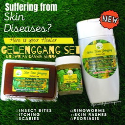 Gelenggang Set (Ala Carte : Soap / Balm / Lotion)