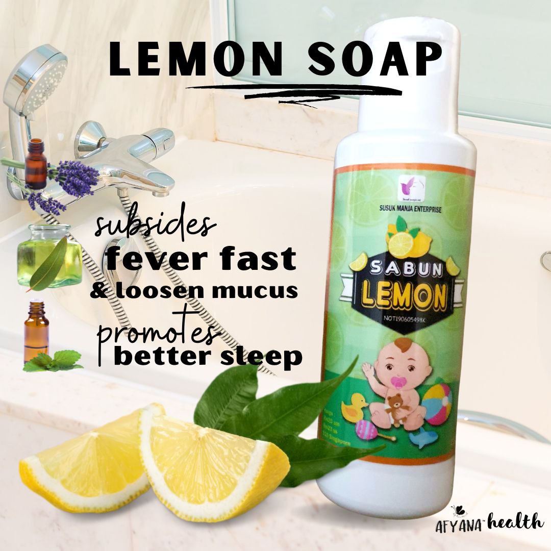 Lemon Soap (110ml)