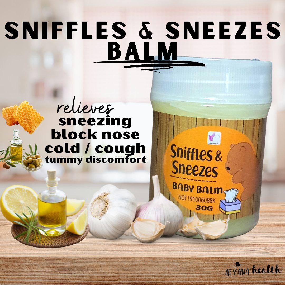 Sniffles Sneezes Balm (30g)