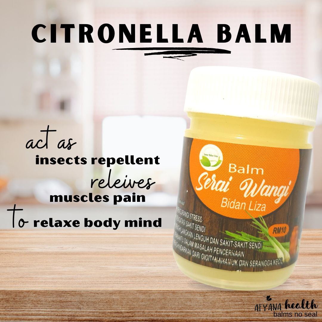 Serai Wangi Balm (30g)_0