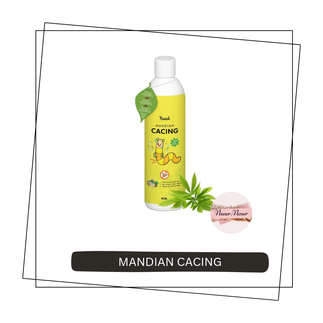 Mandian Cacing (150ml)