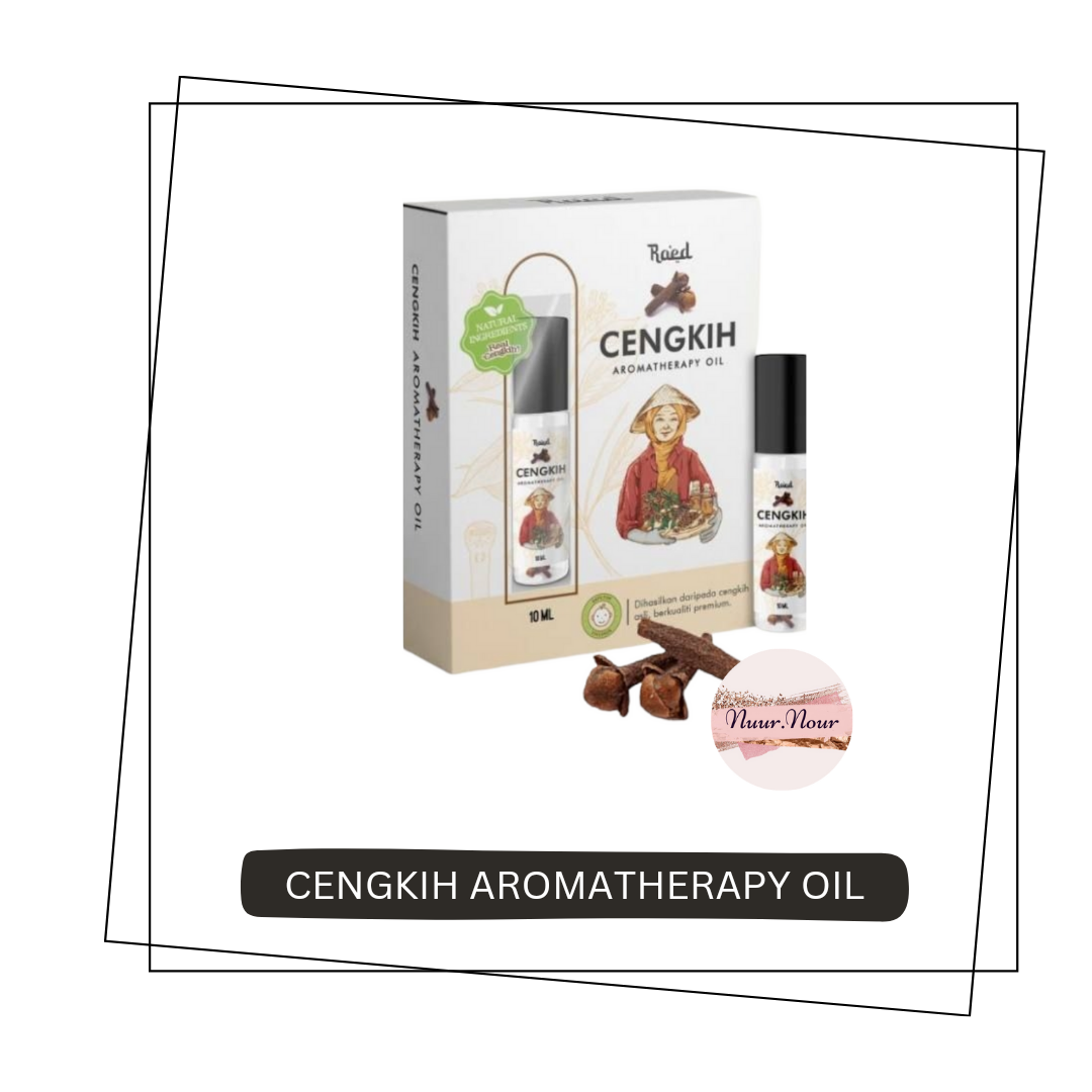 Cengkih Aromatherapy Oil_0