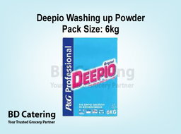 Deepio Washing up Powder Pack Size 6kg