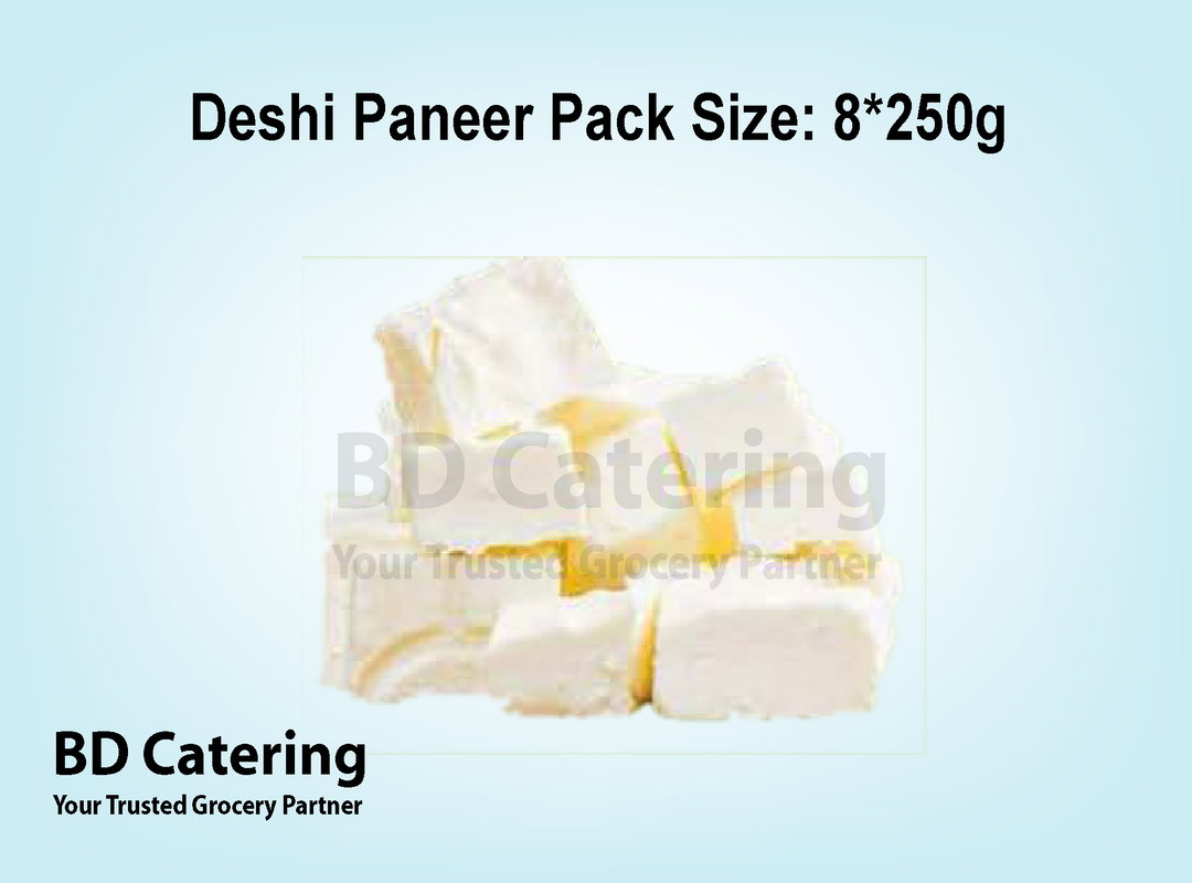 Deshi Paneer Pack Size: 8*250g
