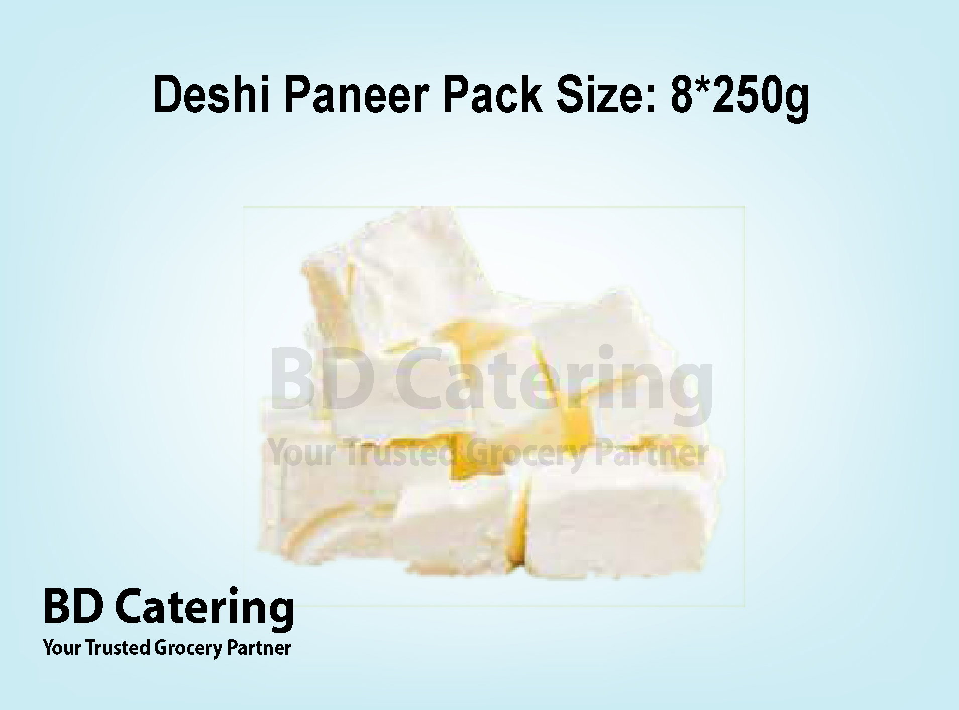 Deshi Paneer Pack Size: 8*250g_0