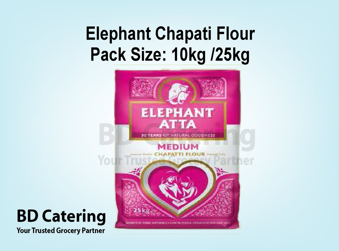 Elephant Chapati Flour Pack Size: 10kg