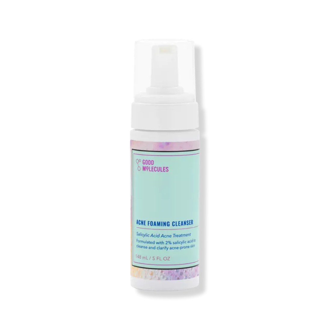 Good Molecules Acne Foaming Cleanser
