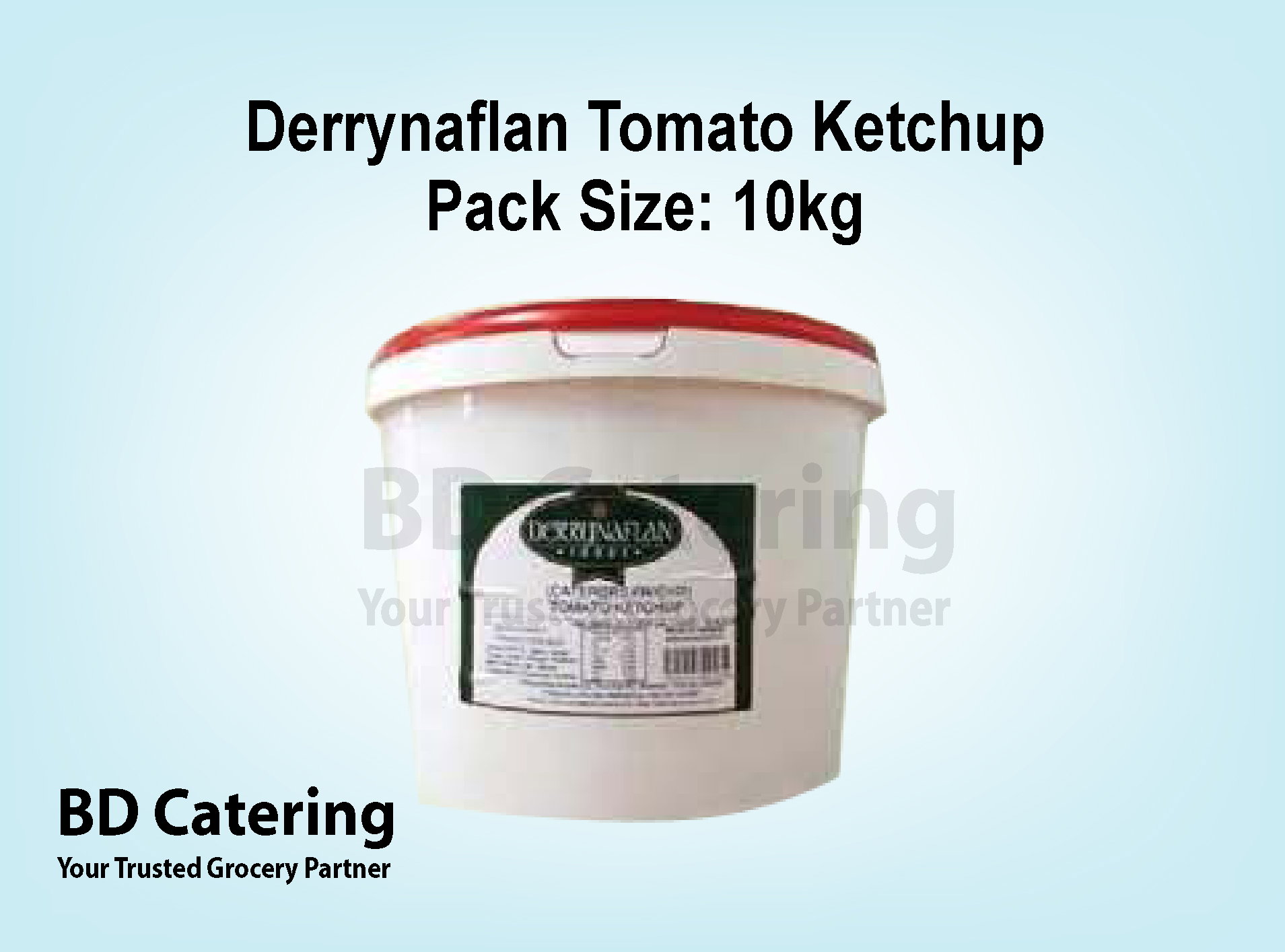 Derrynaflan Tomato Ketchup Pack Size: 10kg_0