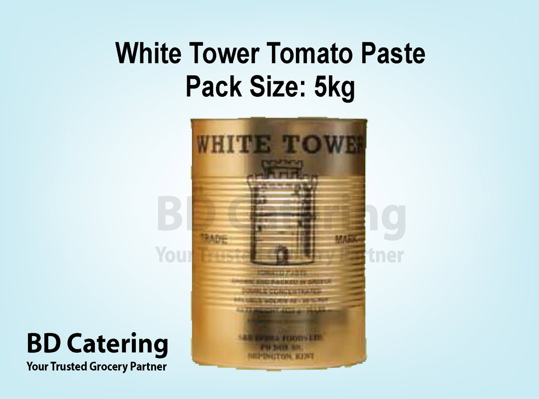 White Tower Tomato Paste