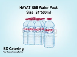 HAYAT Still Water Pack Size: 24*500ml