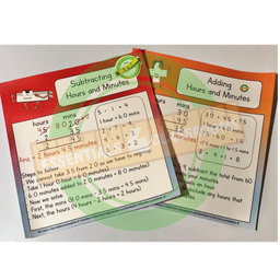 Hours and Minutes - Addition and Subtraction