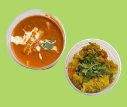 Veggie Combo of the day -Small 8 Oz