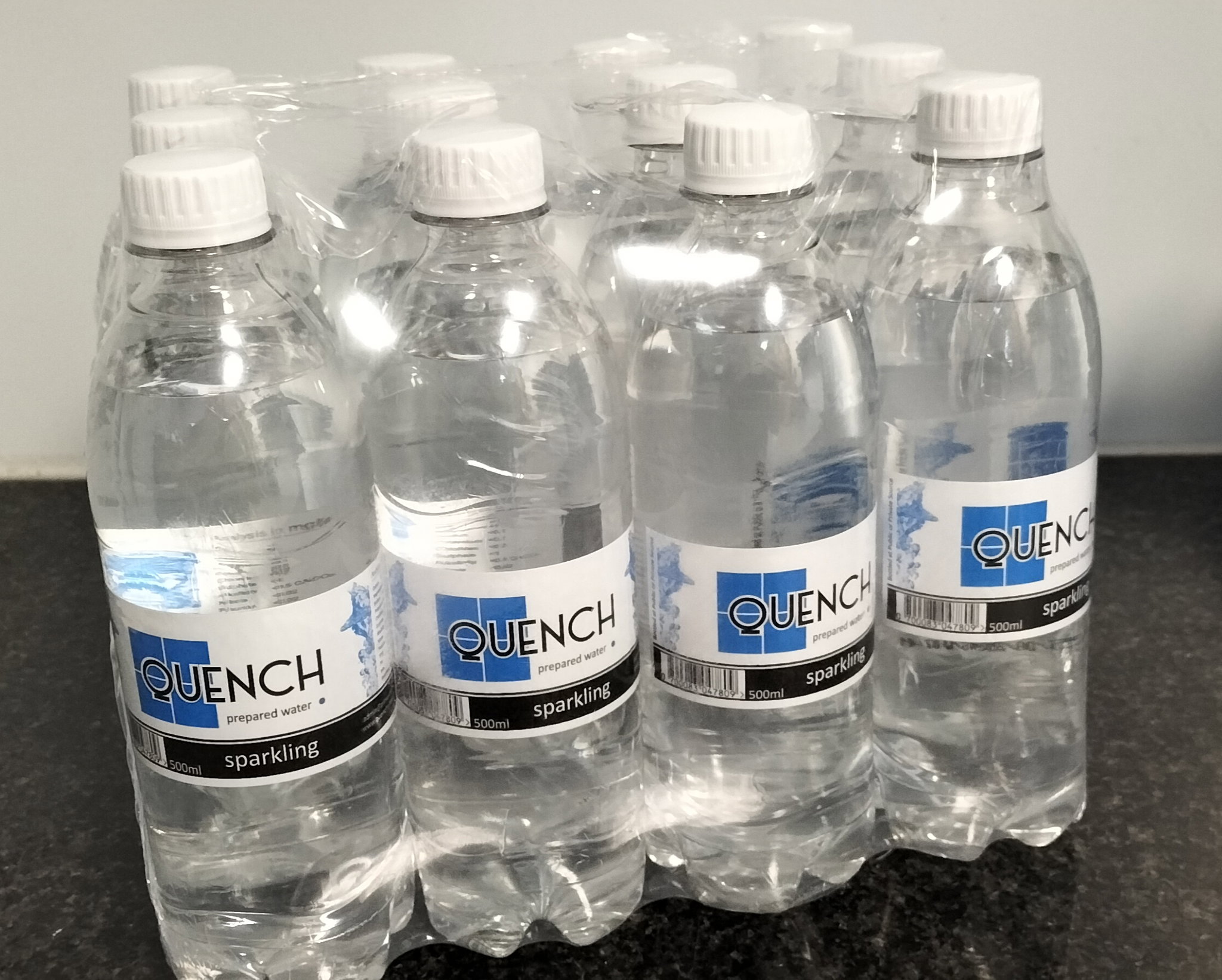 500ml bottles - 6 pack - Sparkling water  _0