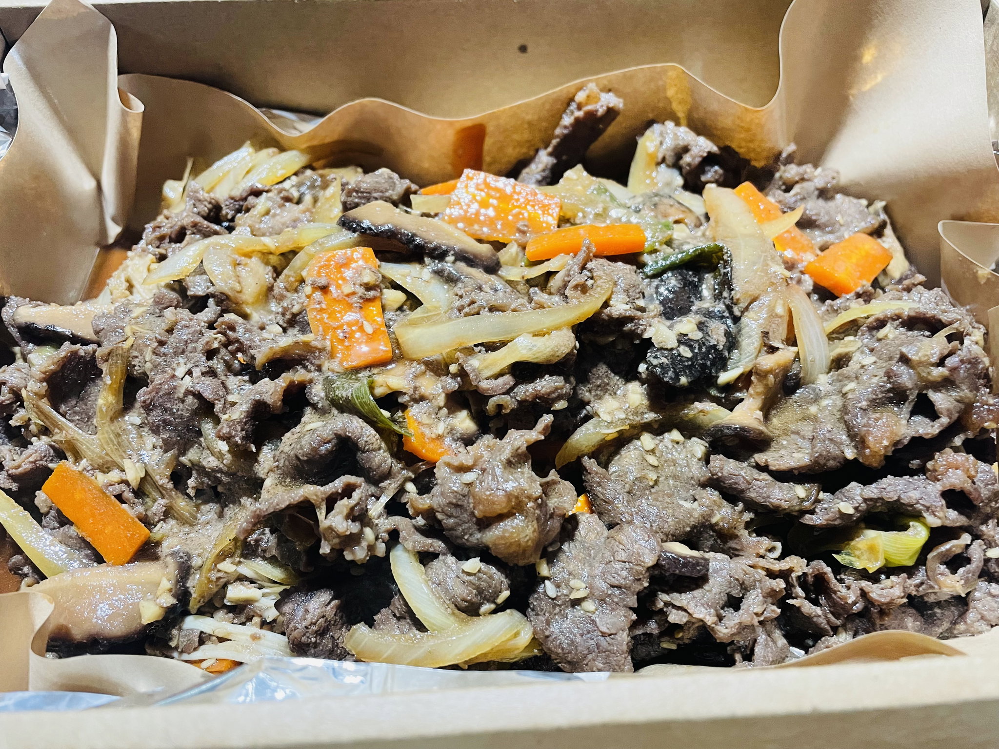 불고기 Beef Ribeye Bulgogi_1