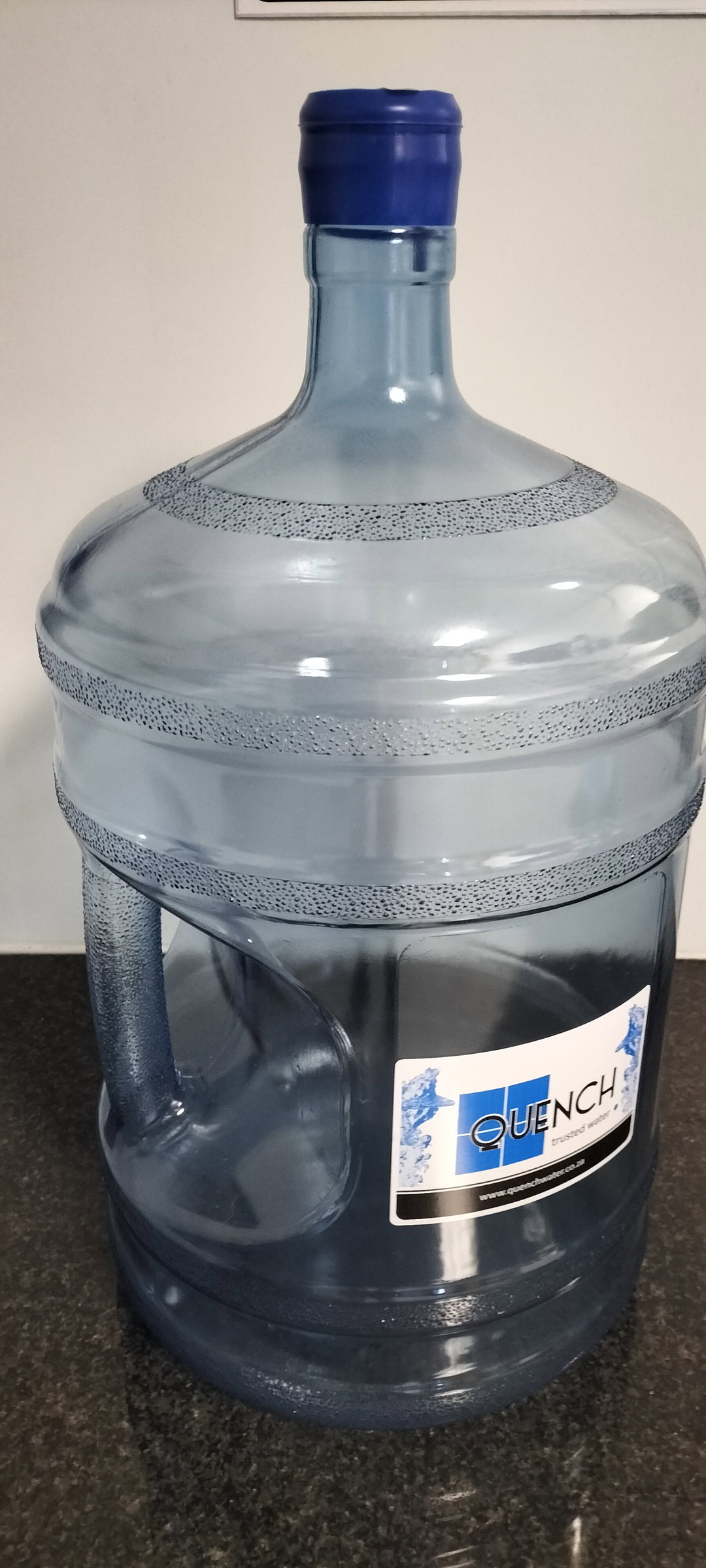 19L with handle, water and Cap - Blue