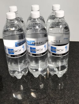 Sparkling water 1.5L bottles - 6 pack - Sparkling water