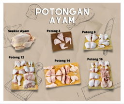 Ayam Tua (+-1.5kg)