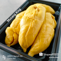 Chilled Durian Pulp (Isi Sahaja)