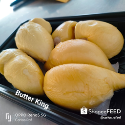 Chilled Durian Pulp (Isi Sahaja)